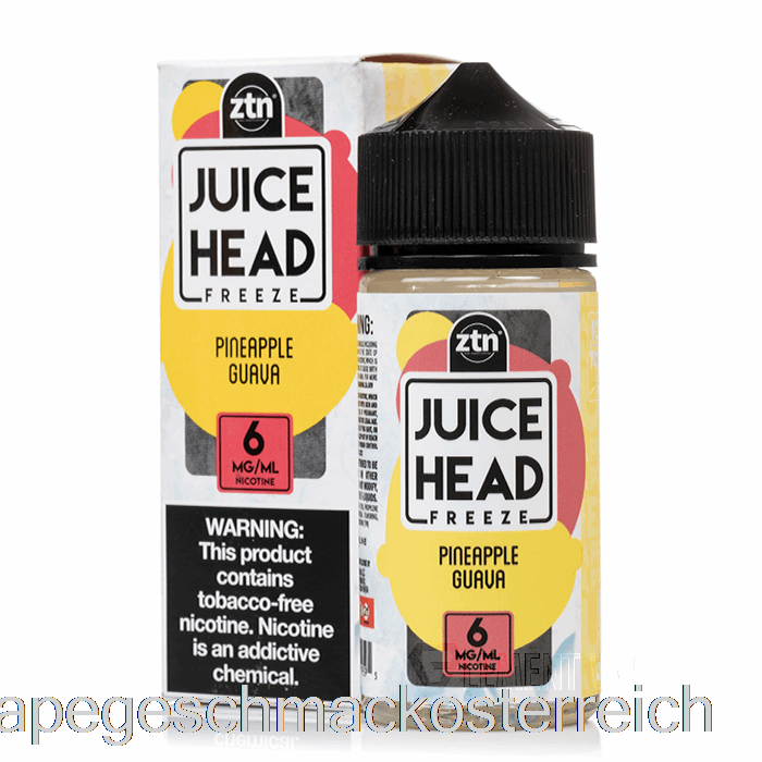 Ananas-Guave Einfrieren - Saftkopf - 100 Ml 3 Mg Vape-Geschmack